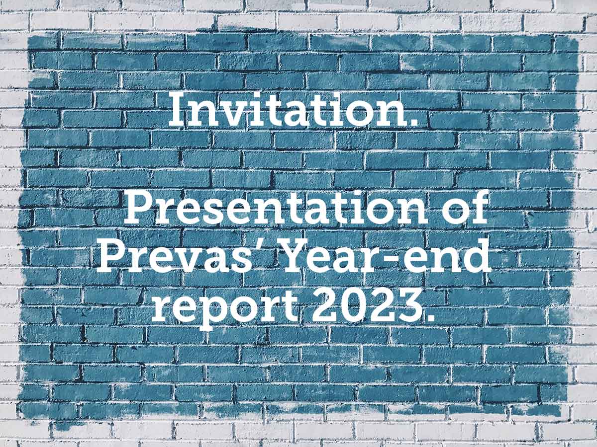 Presentation av Prevas rapporter