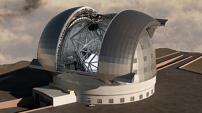 Världens största teleskop