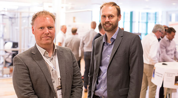 Lars Sandberg och Johan Bengtsson, Smarta fabriken