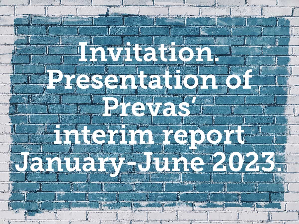 Presentation av Prevas rapporter